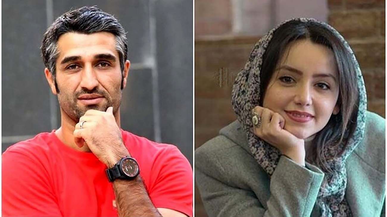 دمپایی پیمان جمشیدی و ۲ بازیگر زن / عکس