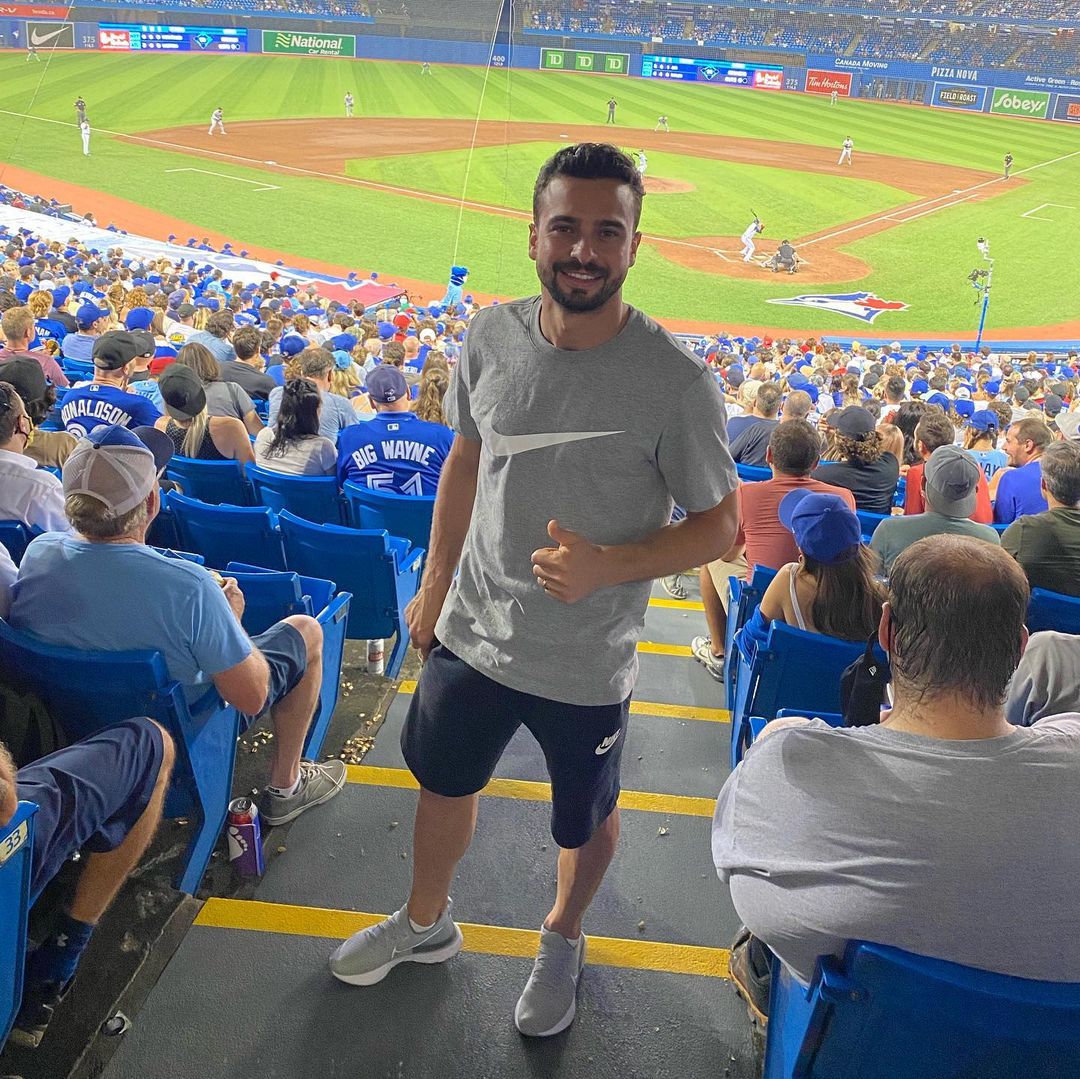 تفریح جالب ستاره پیشین پرسپولیس در خارج از کشور + عکس