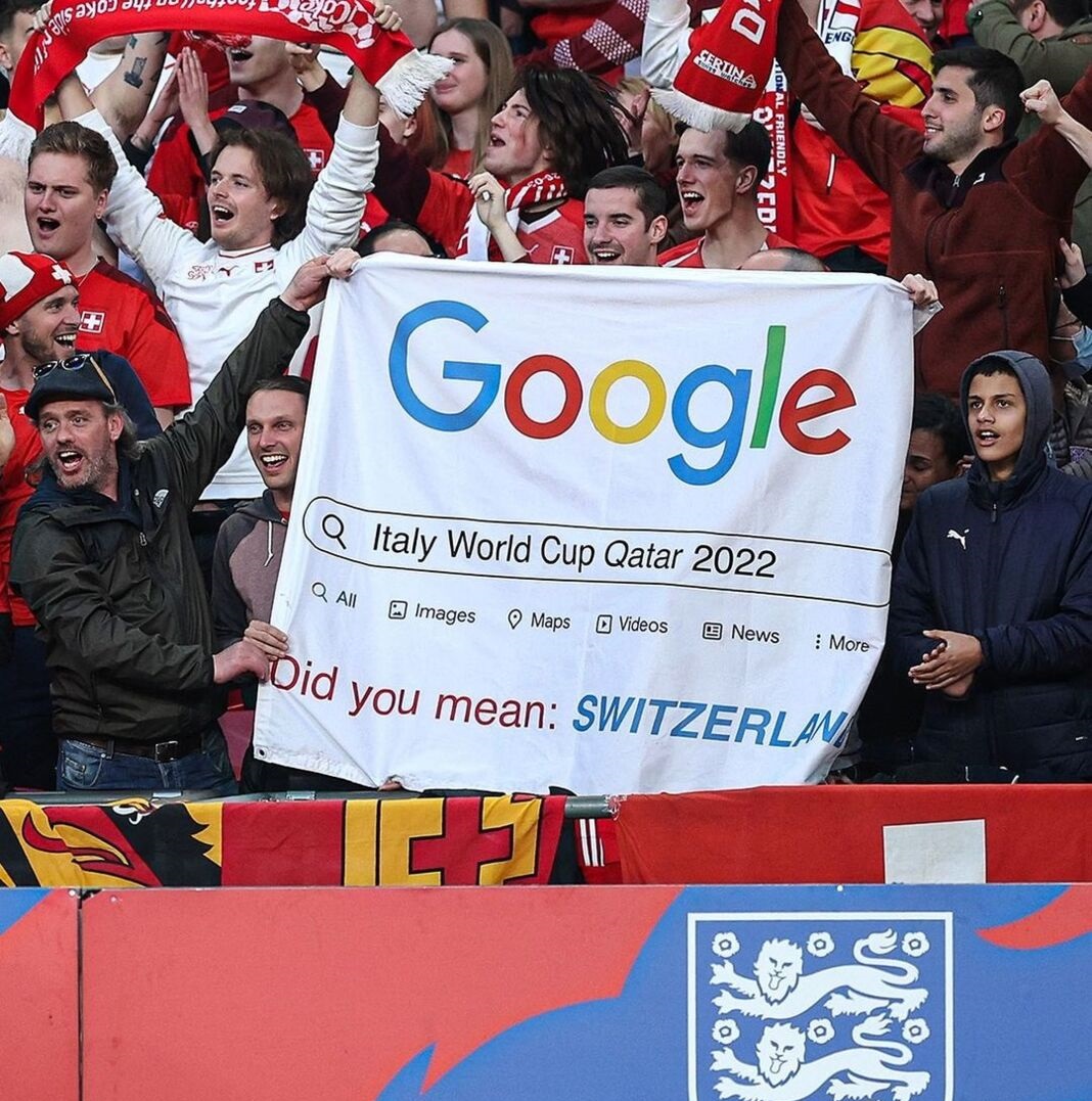 شوخی تلخ با ایتالیایی‌ها پس از حذف عجیب