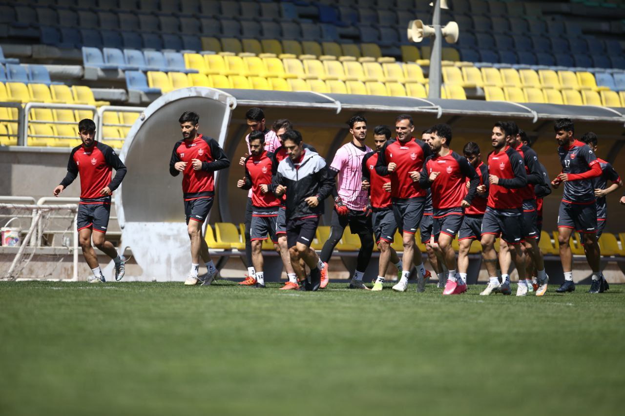 جانشینملیپوشان پرسپولیس مشخص شد جانشینملیپوشان پرسپولیس مشخص شد