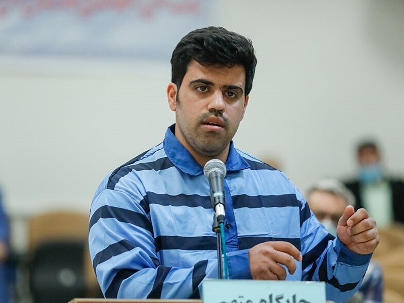 فرجام خواهی سهند نورمحمدزاده از محکومان به اعدام در حوادث اخیر، در دیوان عالی کشور پذیرفته شد / ارجاع پرونده به شعبه هم عرض دادگاه انقلاب