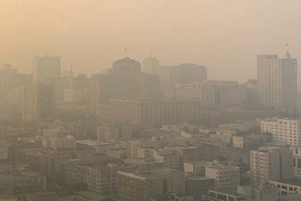 تداوم هوای غبارآلود در تهران/ دمای شبانه زیر صفر