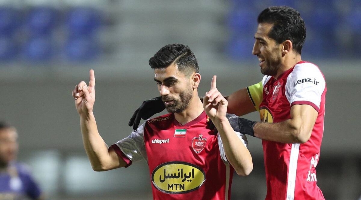 ستاره پرسپولیس زیباترین گل نیم فصل را زد؟