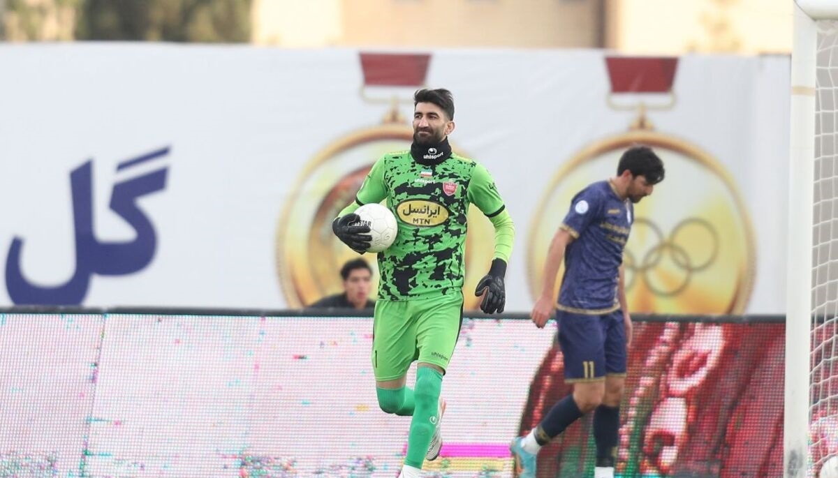 ستاره پرسپولیس فقط یک جمله گفت! ستاره پرسپولیس فقط یک جمله گفت!