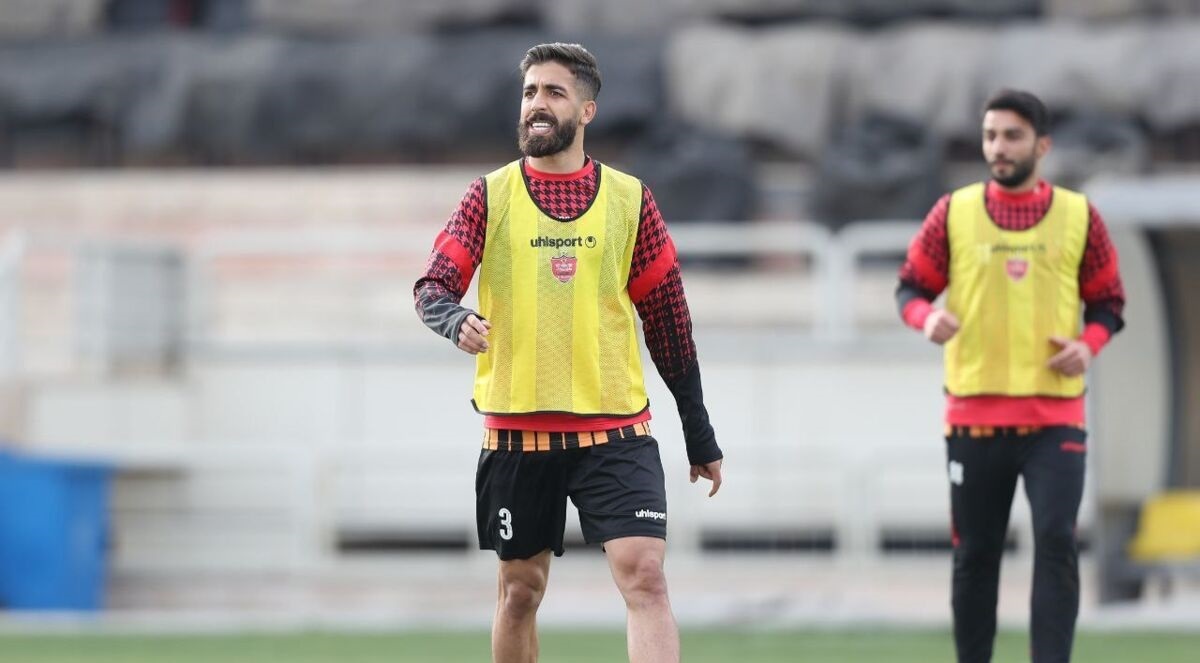 تعجب ستاره پرسپولیس از درخشش هم تیمی اش