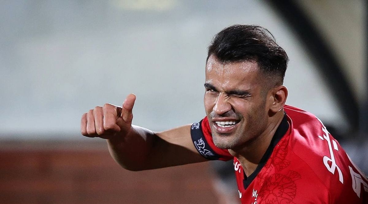 مهاجم جدید پرسپولیس برای بازی تاب ندارد مهاجم جدید پرسپولیس برای بازی تاب ندارد