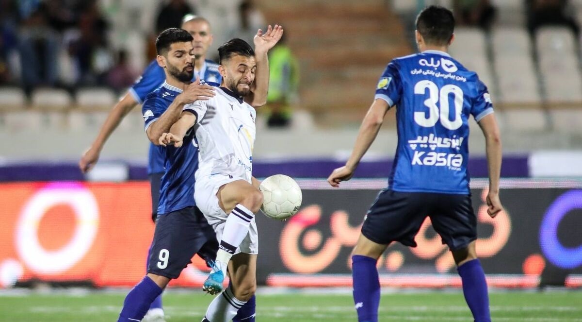 فصل برای هافبک استقلالی تمام شد فصل برای هافبک استقلالی تمام شد