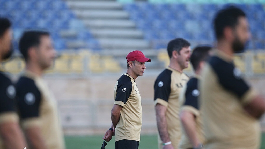 پس از دستگیری استقلالی ها در پارتی چشم گل‌محمدی ترسید