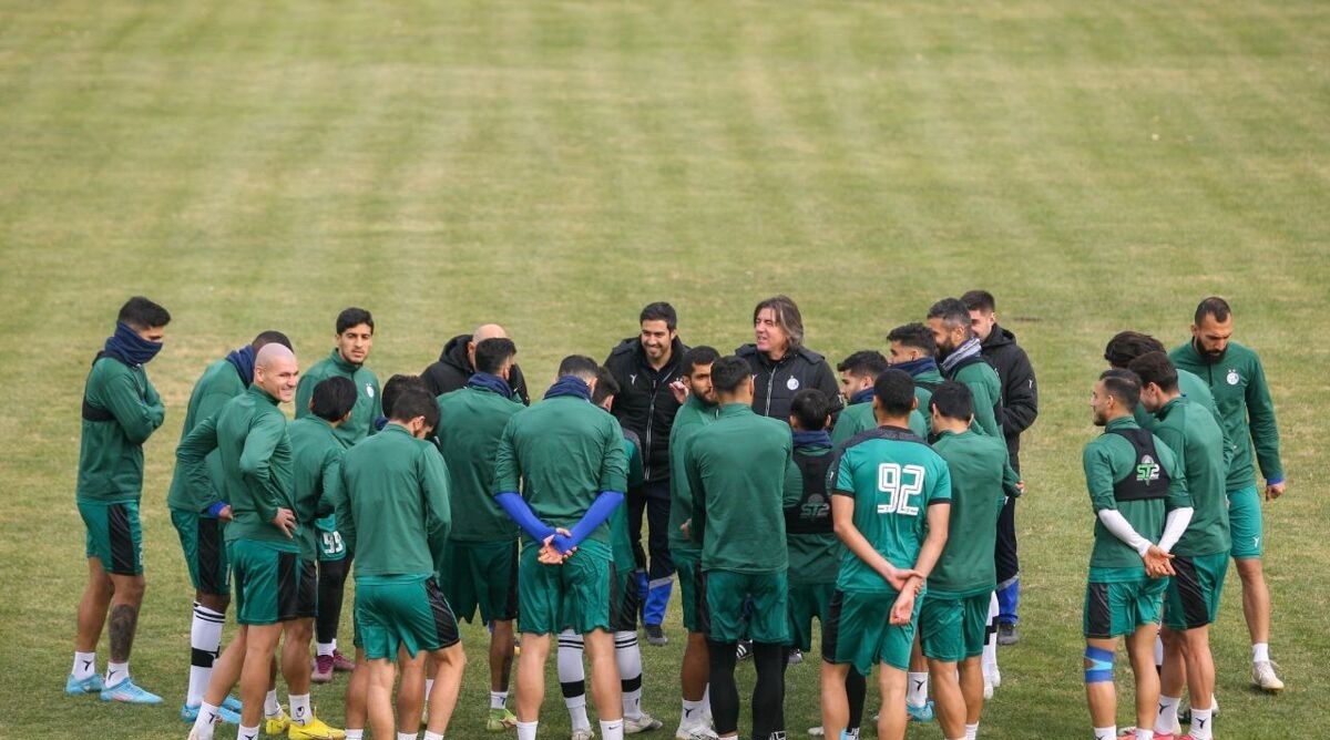 تنبه عجیب استقلال برای بازیکنان حاضر در پارتی تنبه عجیب استقلال برای بازیکنان حاضر در پارتی