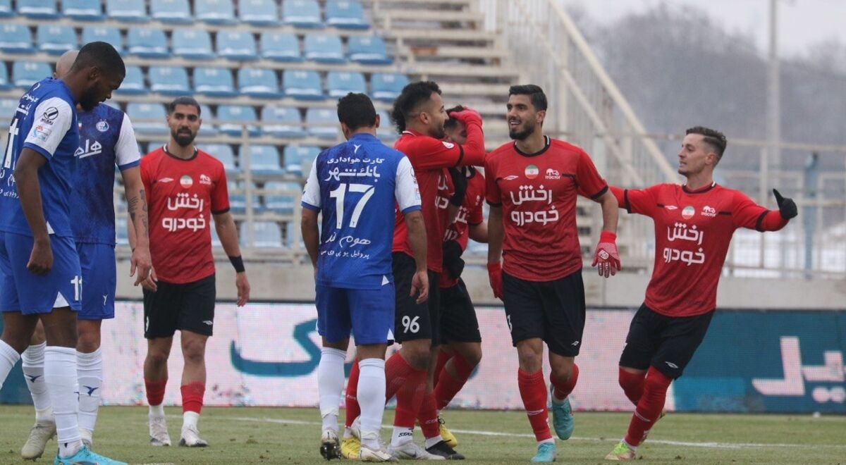 ستاره سرخ ها: شاید بازی بعدی در استقلال باشم! ستاره سرخ ها: شاید بازی بعدی در استقلال باشم!