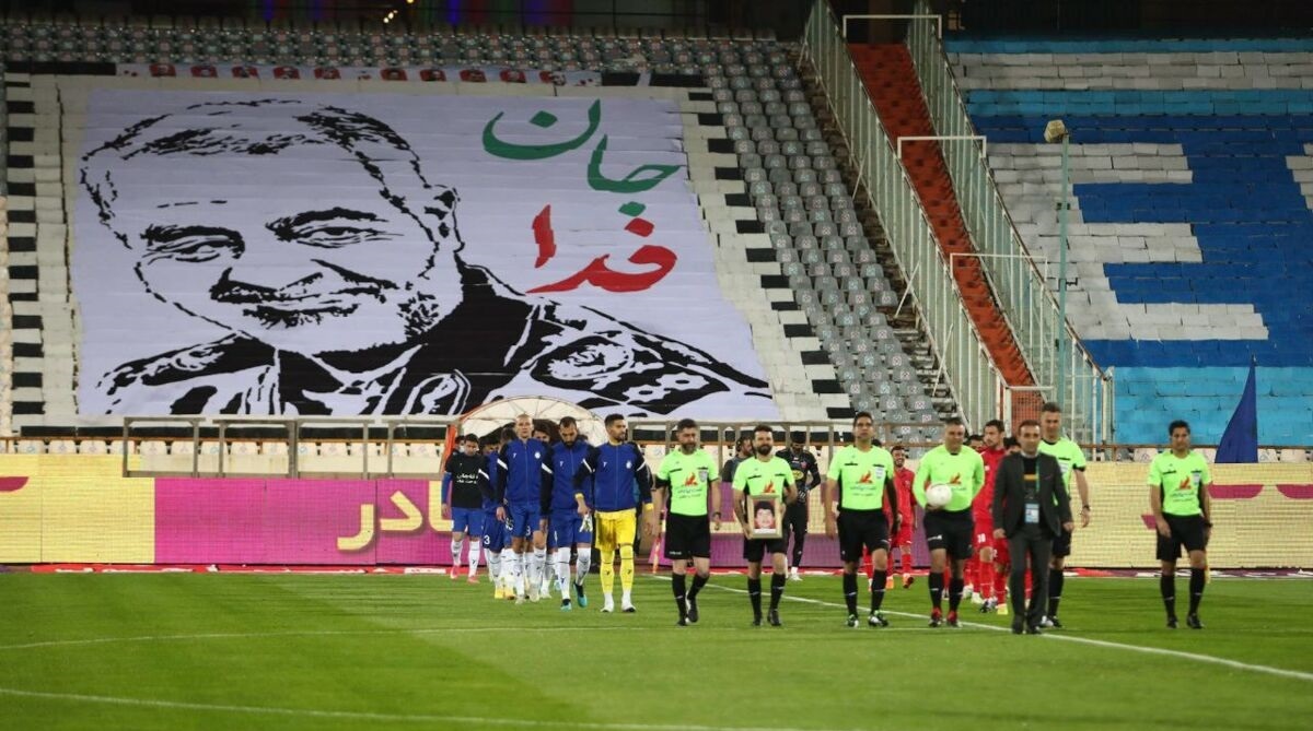 واکنش فوری باشگاه استقلال واکنش فوری باشگاه استقلال