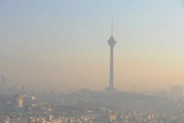 هوای آلوده تهران برای گروه‌های حساس در مناطق پرتردد