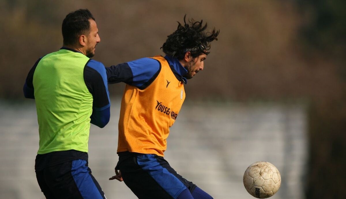 سیاوش یزدانی مقابل هواداران استقلال به سیم آخر زد