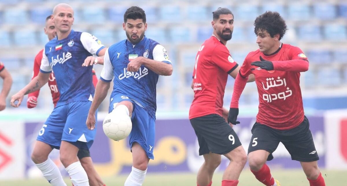 فرار از پاسخگویی به سوال بزرگ هواداران استقلال فرار از پاسخگویی به سوال بزرگ هواداران استقلال