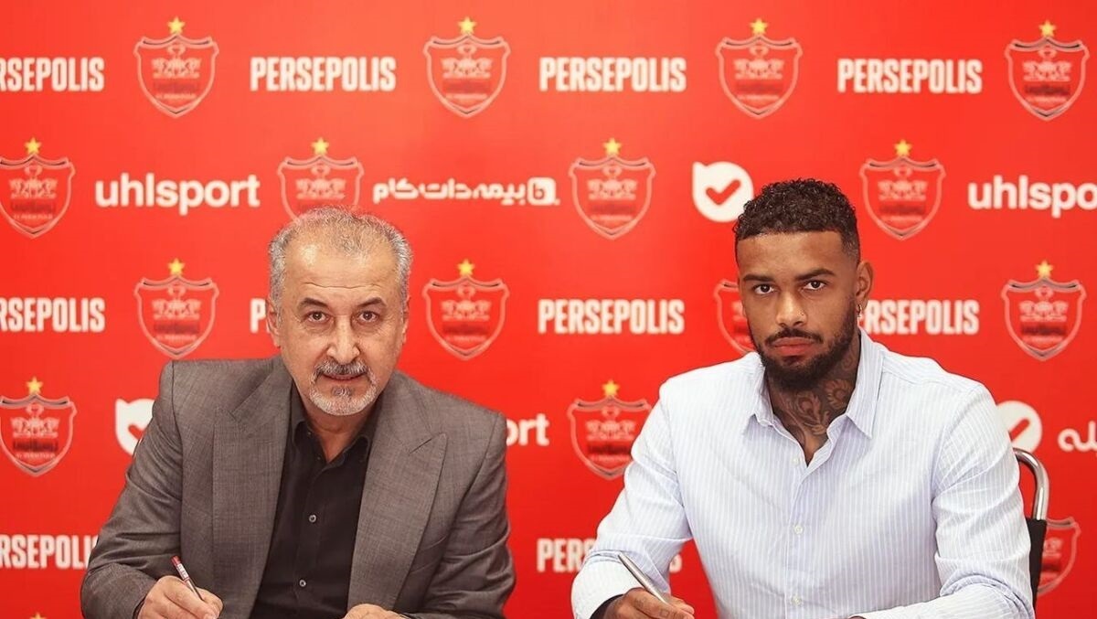 هشدار! مهاجم هلندی کار دست پرسپولیس ندهد