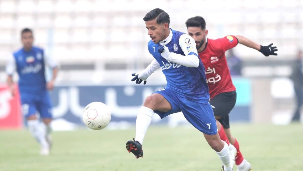 مهدی قایدی روی اعصاب ساپینتو