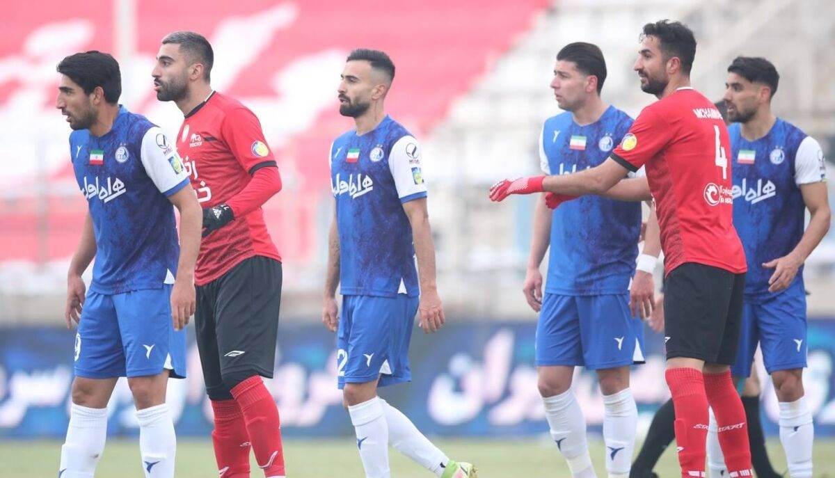 خبری عجیب درباره دیدار جام حذفی استقلال - تراکتور