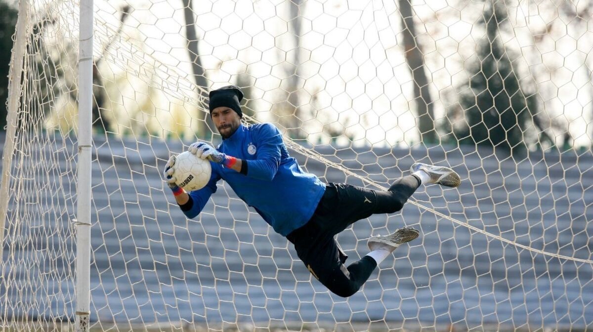 بدترین بازیکن استقلال در دربی در کلاس جبرانی