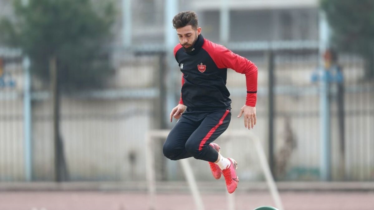 یک مهاجم دیگر پرسپولیس درخواست جدایی داد!