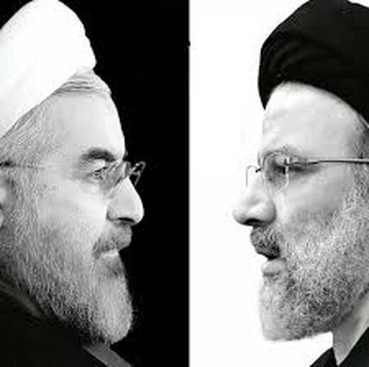 کارنامه دو رئیس جمهور در زندگی مردم/ طعنه ای که رئیسی به روحانی درباره قیمت دلار زد/«امید مردم» به کدام رئیس جمهور بود؟