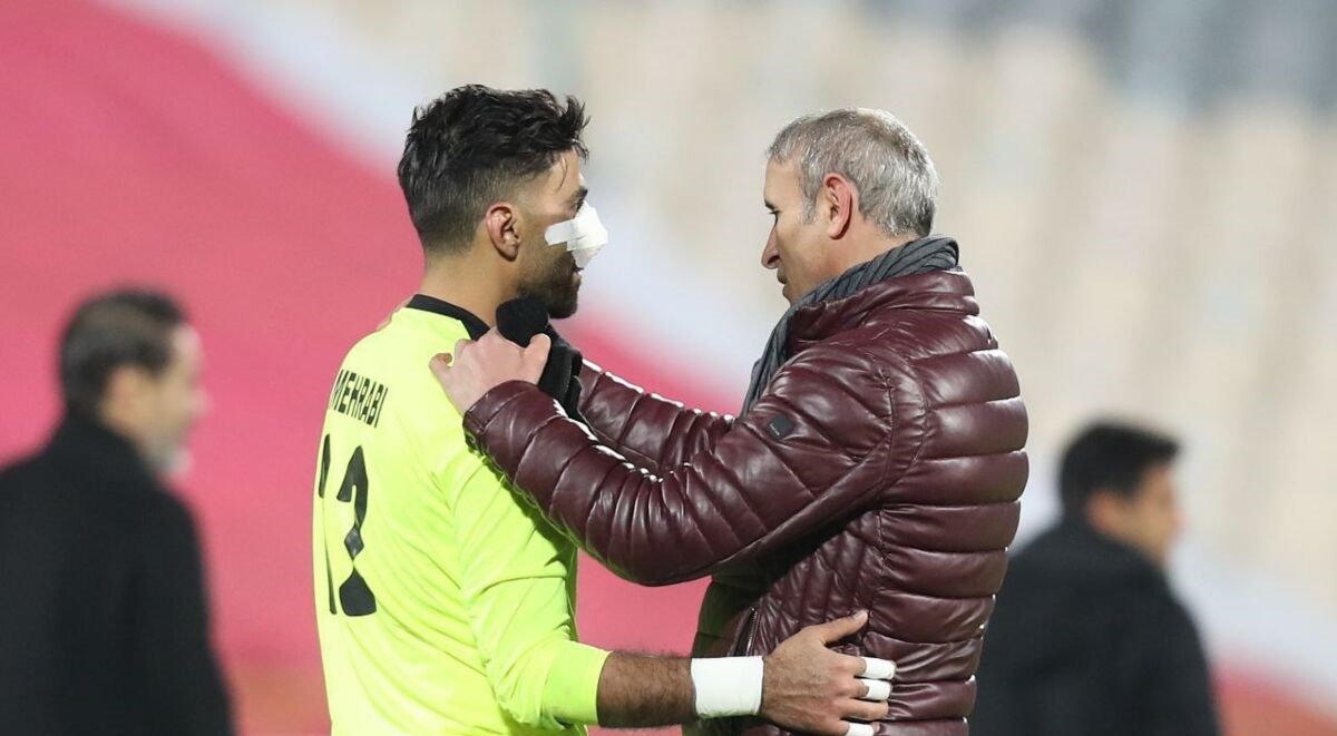 پردهبرداری عجیب از پنالتی گولسیانی پردهبرداری عجیب از پنالتی گولسیانی