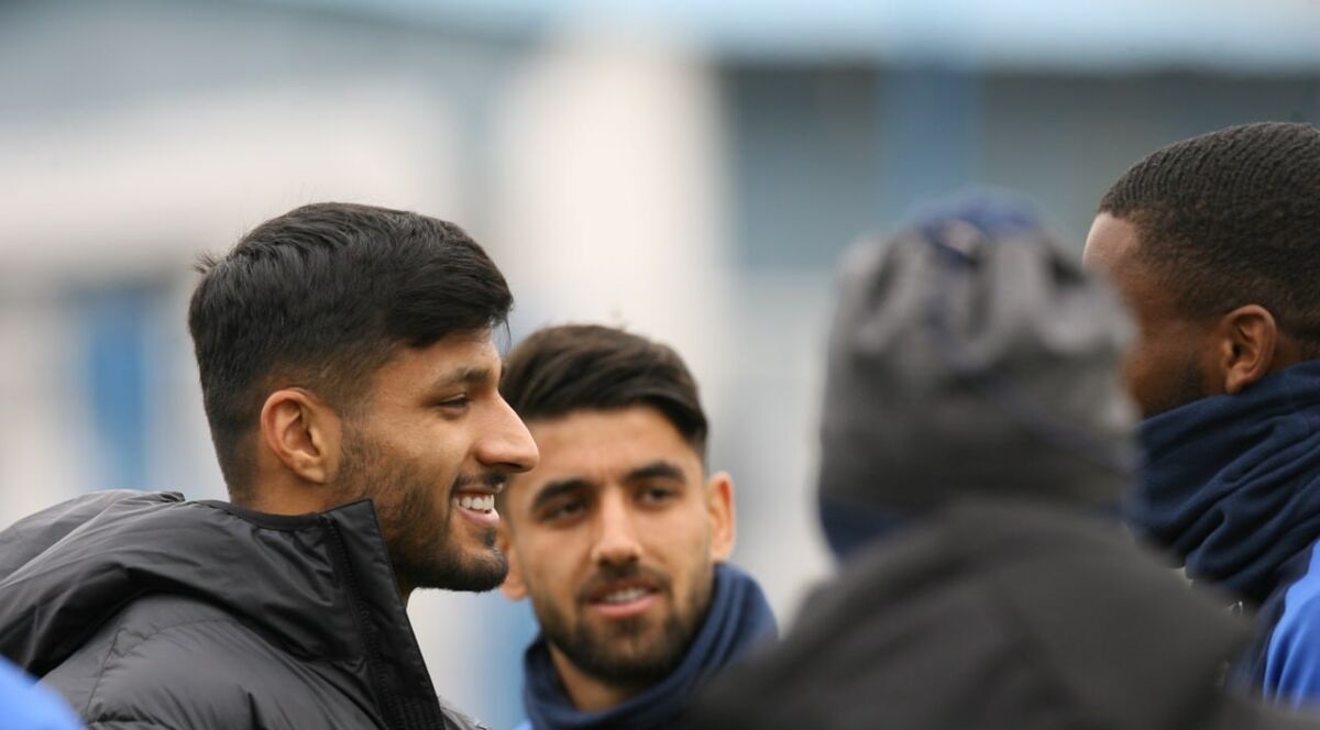 ستاره استقلال به شایعات پایان داد