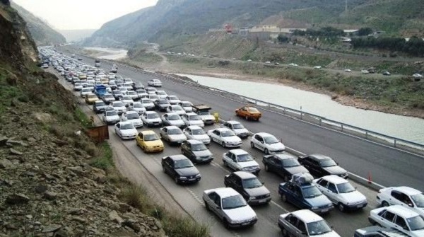 وضعیت جاده‌ها و راه‌ها، امروز ۲۴ دی ۱۴۰۱ / بارندگی در جاده‌های ۷ استان