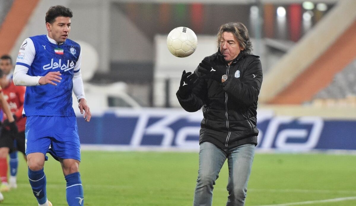 ساپینتو این ستاره استقلال را مقابل سپاهان فیکس می کند ساپینتو این ستاره استقلال را مقابل سپاهان فیکس می کند