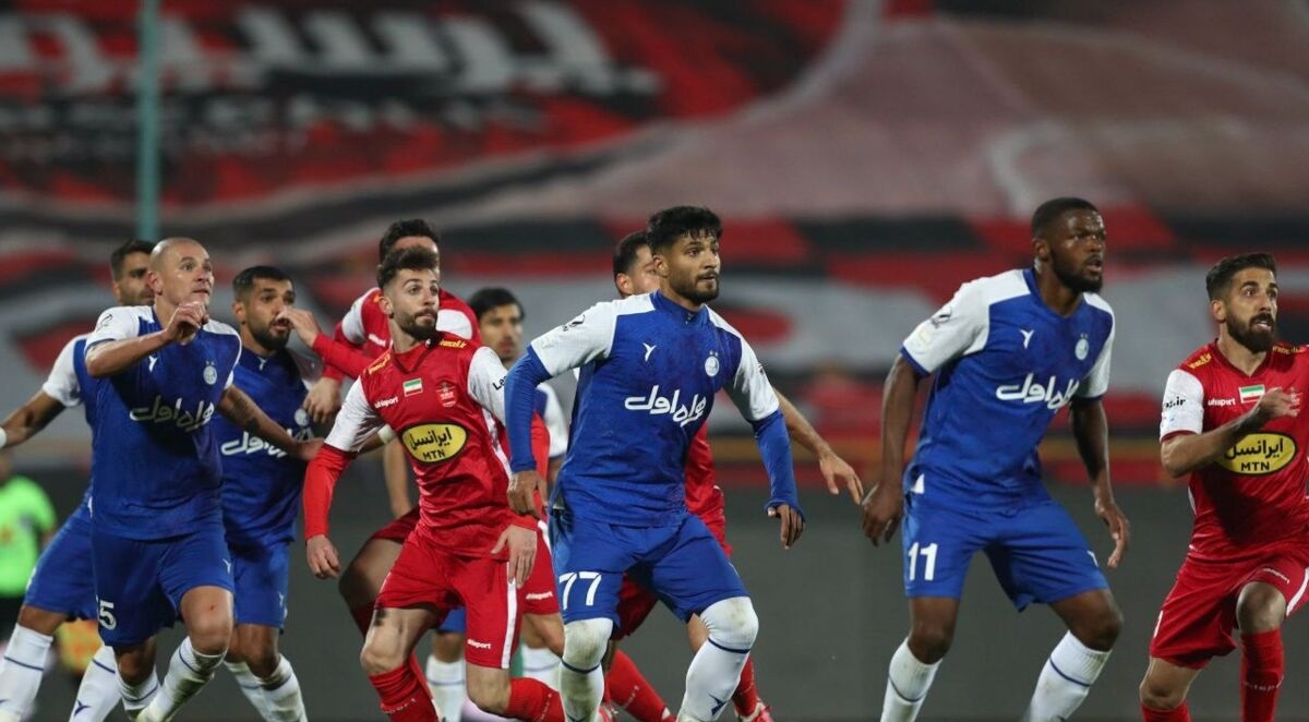 پرسپولیس اعداد لیگ برتر را جابجا کرد