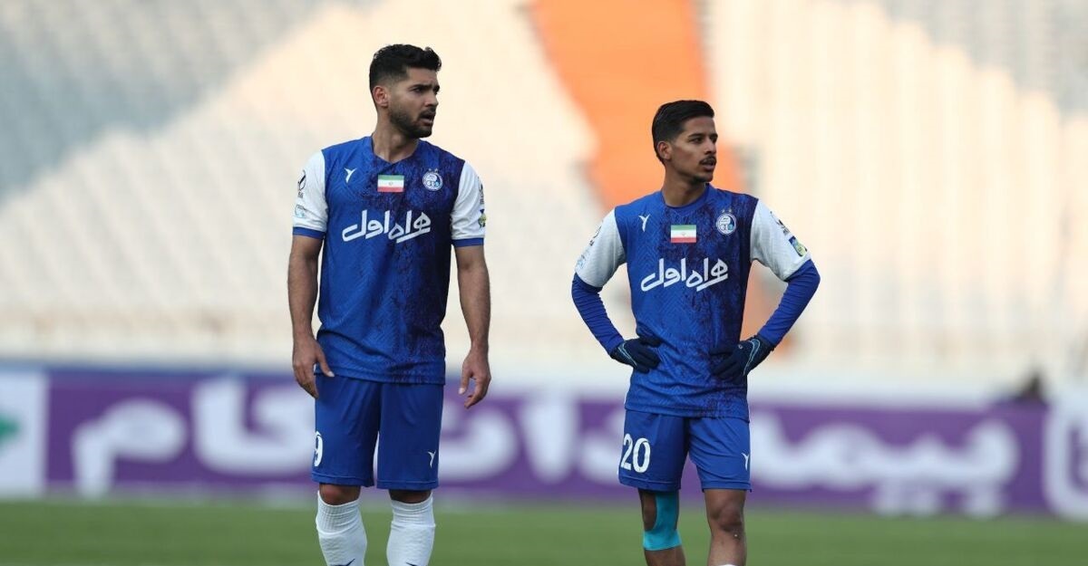 خطر بیخ گوش ستاره استقلال در دیدار با سپاهان خطر بیخ گوش ستاره استقلال در دیدار با سپاهان