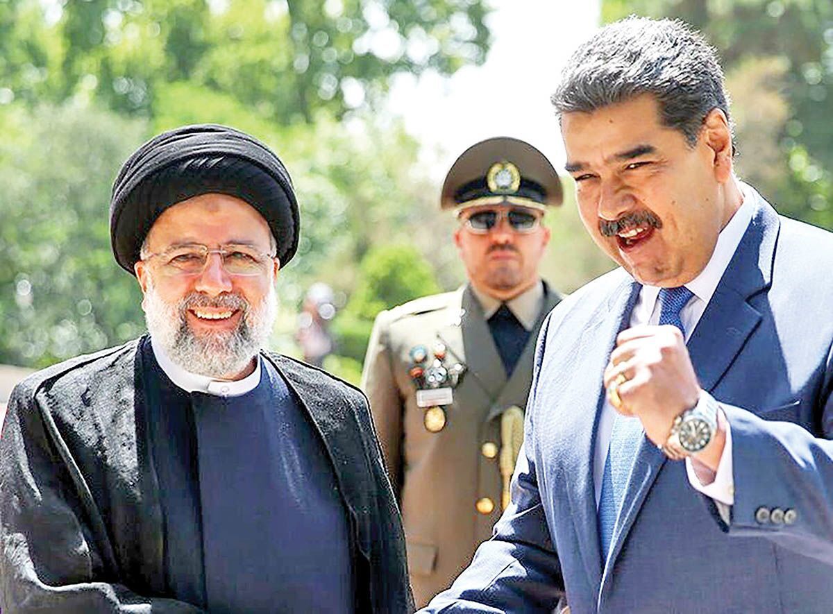 ونزوئلا هم ایران را دور زد