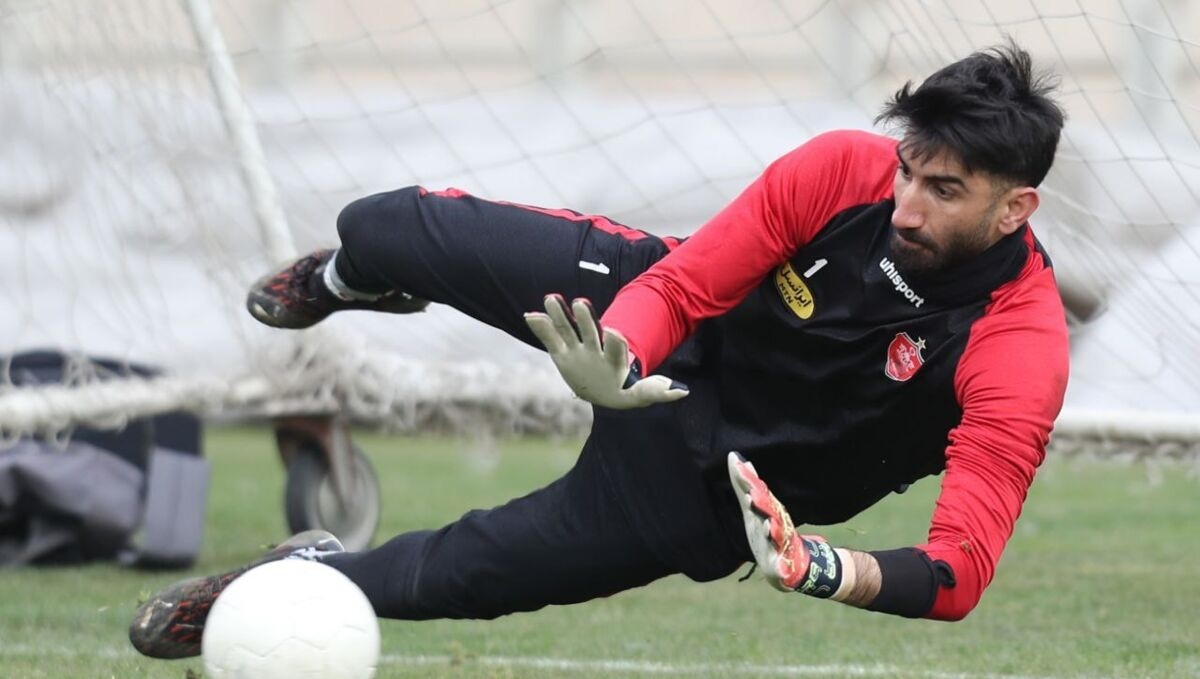 علیرضا بیرانوند در آمریکا علیرضا بیرانوند در آمریکا