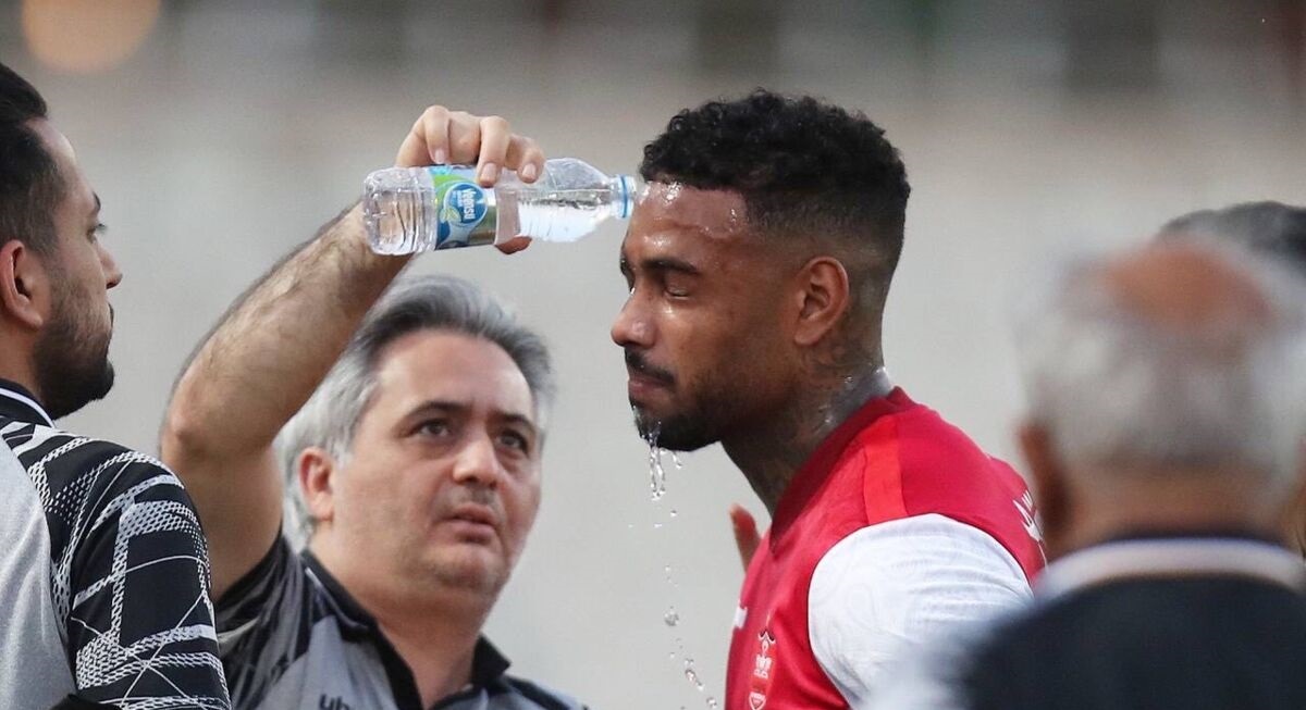 پرسپولیس از لوکادیا رودست خورد