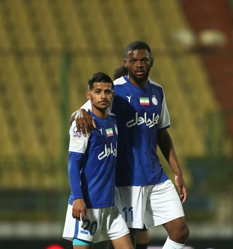 زوج گمشده قایدی در خط حمله استقلال پیدا شد زوج گمشده قایدی در خط حمله استقلال پیدا شد