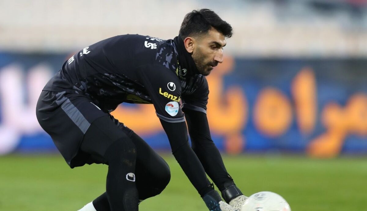 بیرانوند حسابی ترسیده است : خدا واقعا به پرسپولیس رحم کرد! بیرانوند حسابی ترسیده است : خدا واقعا به پرسپولیس رحم کرد!