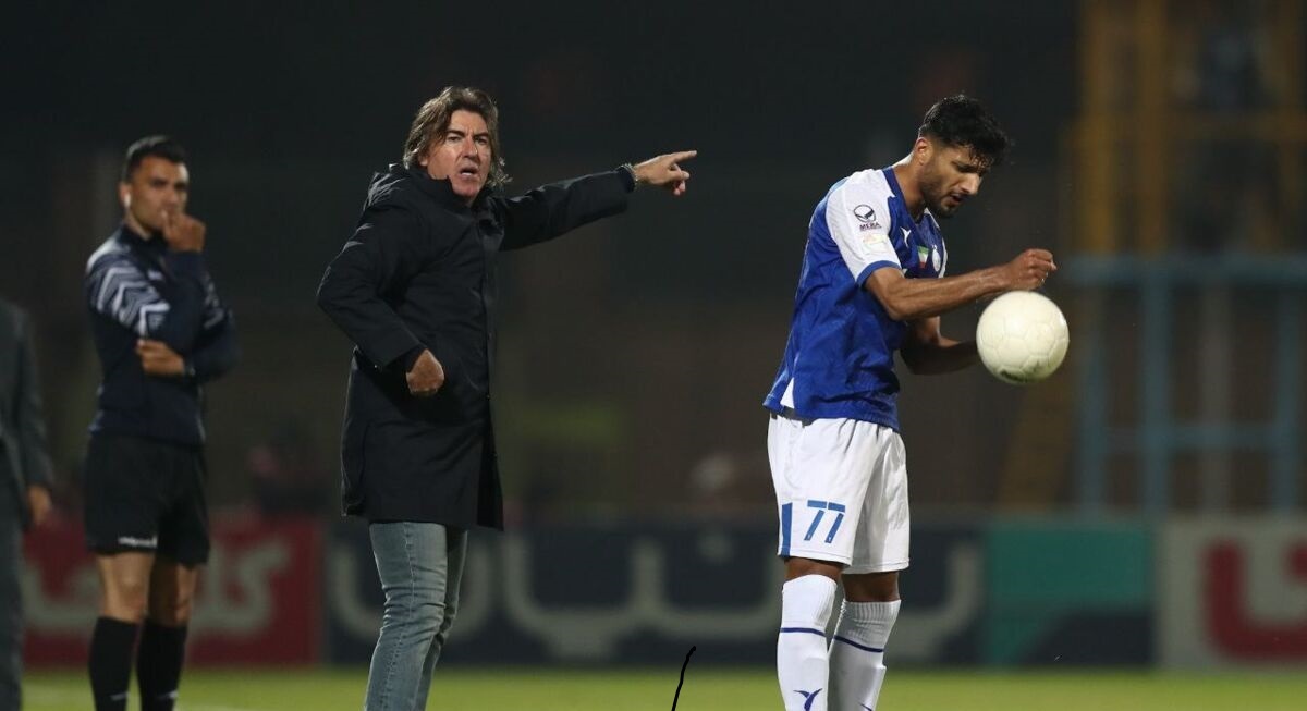 اقدام عجیب ساپینتو بعد از دربی