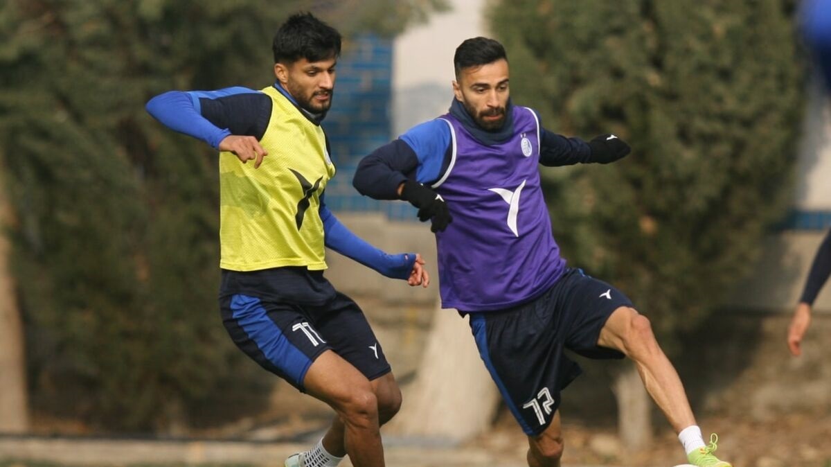 آرزوی پرسپولیسی‌ها در تمرین استقلال