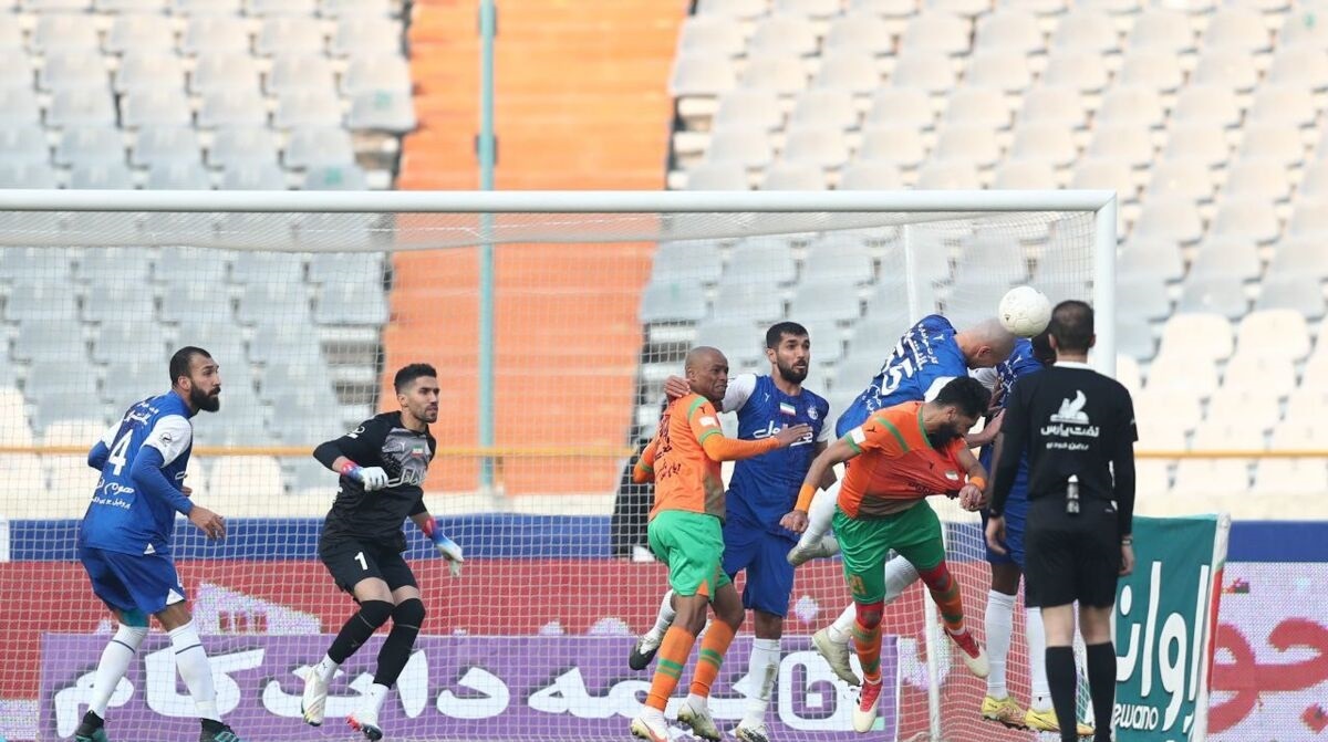 با گلر جدید استقلال آشنا شوید با گلر جدید استقلال آشنا شوید