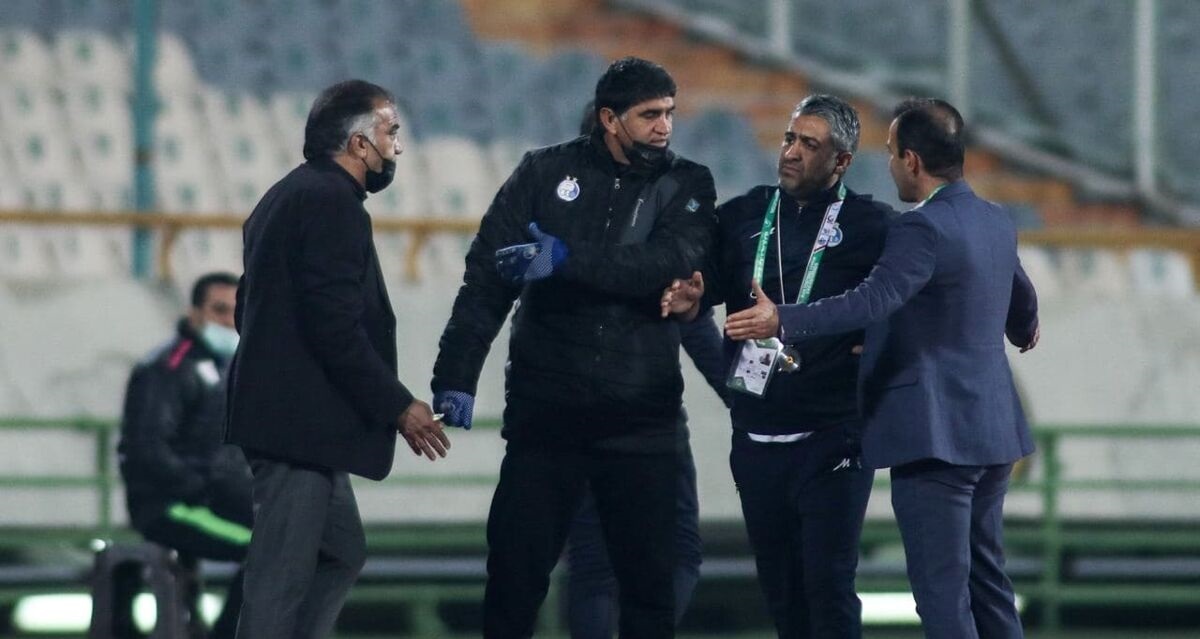 یک استقلالی در رختکن اخراج شد یک استقلالی در رختکن اخراج شد