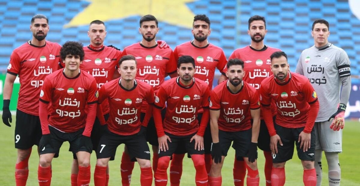 اقدام زیبای باشگاه تراکتور