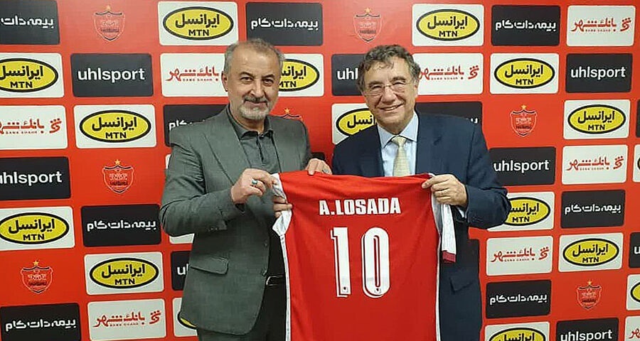 پرسپولیس لالیگایی میشود! پرسپولیس لالیگایی میشود!