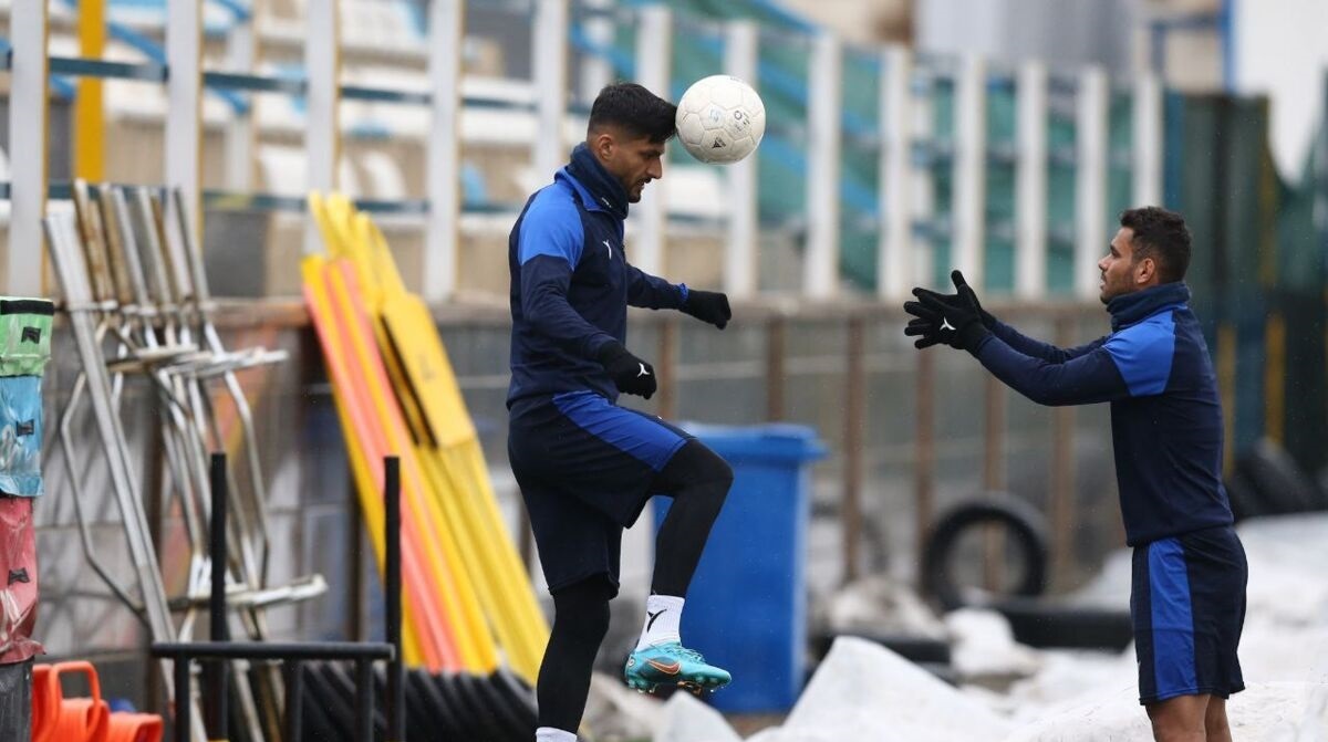 خبری خوش از تمرین استقلال رسید