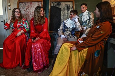 جشنواره ارواح شیطانی در ترکیه/عکس