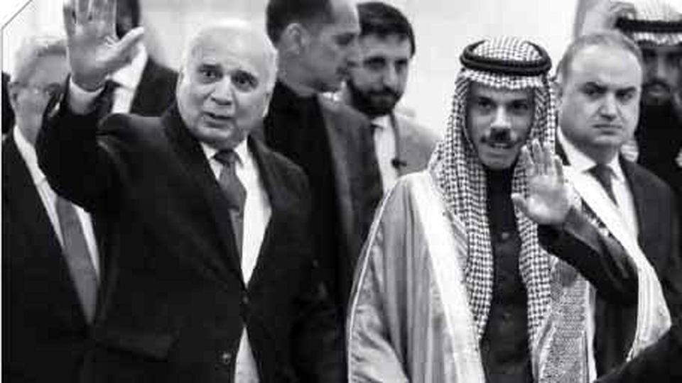 بازی سعودی همچنان ادامه دارد