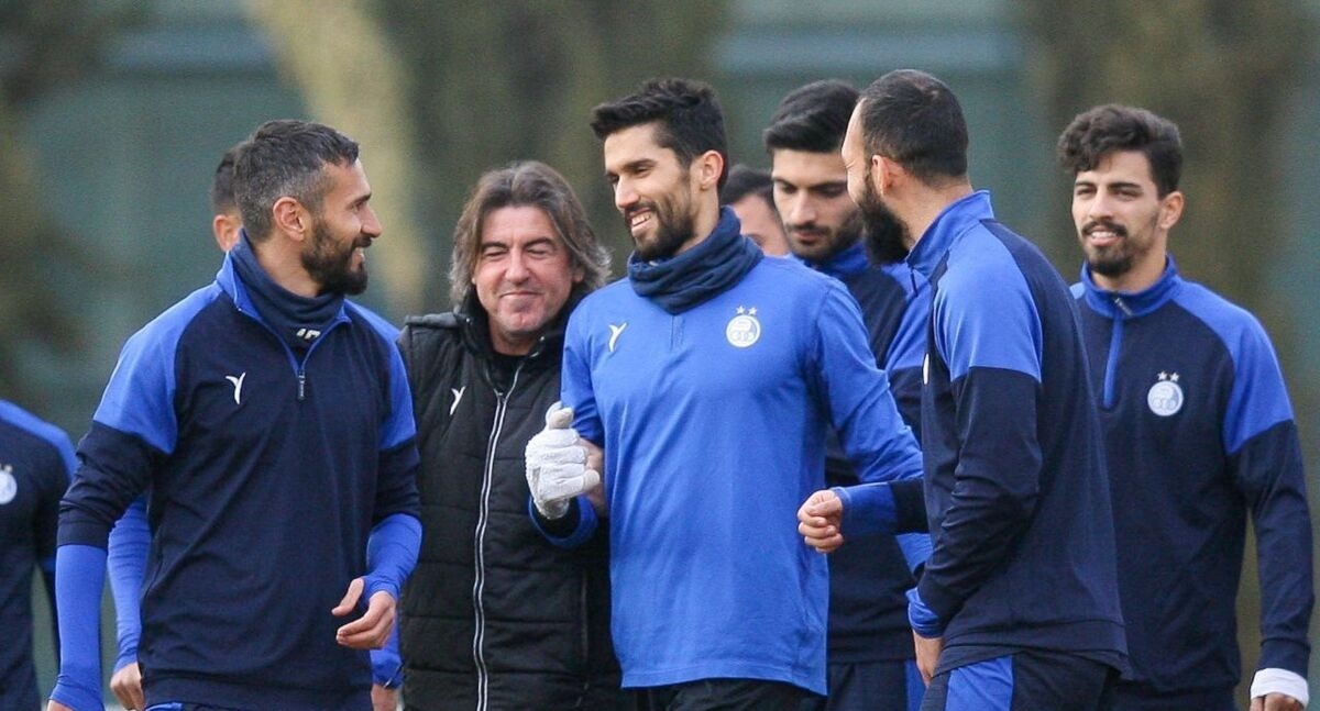 استقبال ویژه استقلالی ها از این ستاره استقبال ویژه استقلالی ها از این ستاره