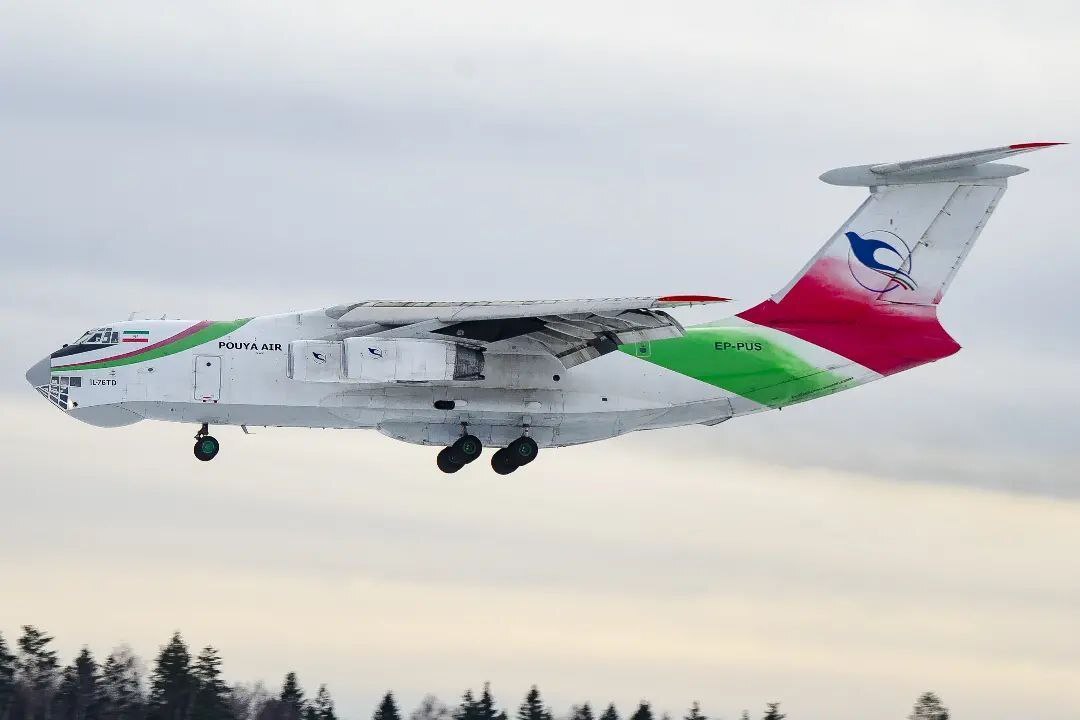 هواپیمای مشهور و کمتر دیده‌شده ایران مهمان روس‌ها شد