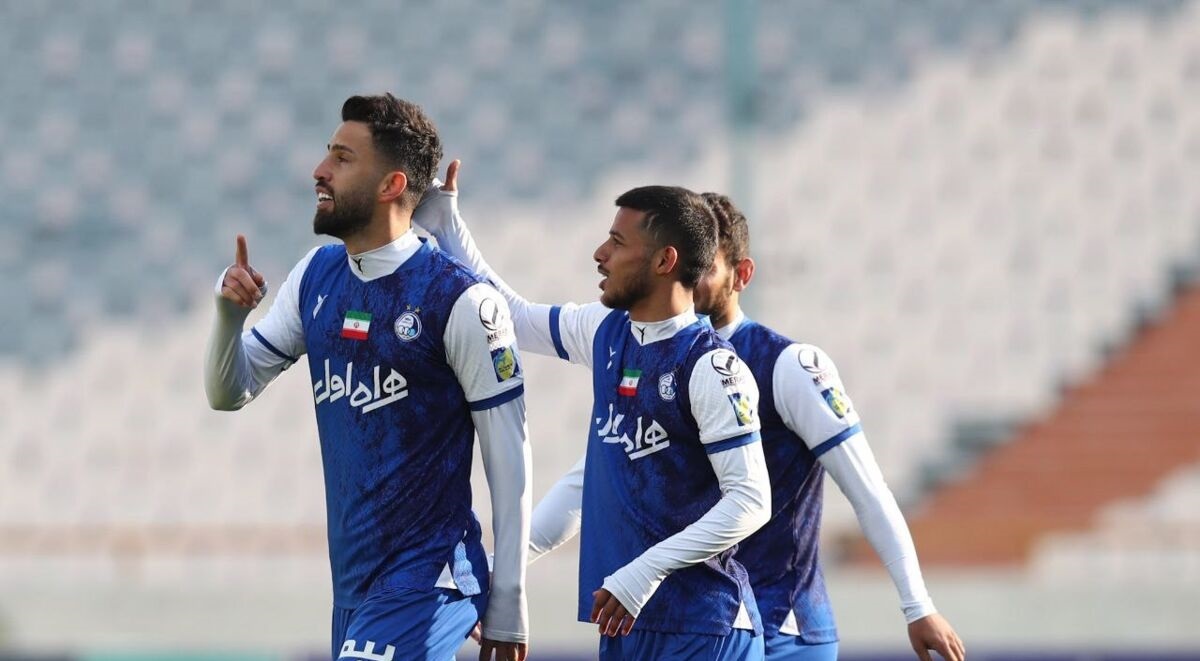 گمشده استقلال و ساپینتو پیدا شد