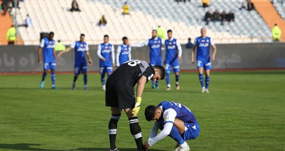 پیام ستاره ساپینتو پس از اشتباه دوباره : از هواداران استقلال عذرخواهی می‌کنم