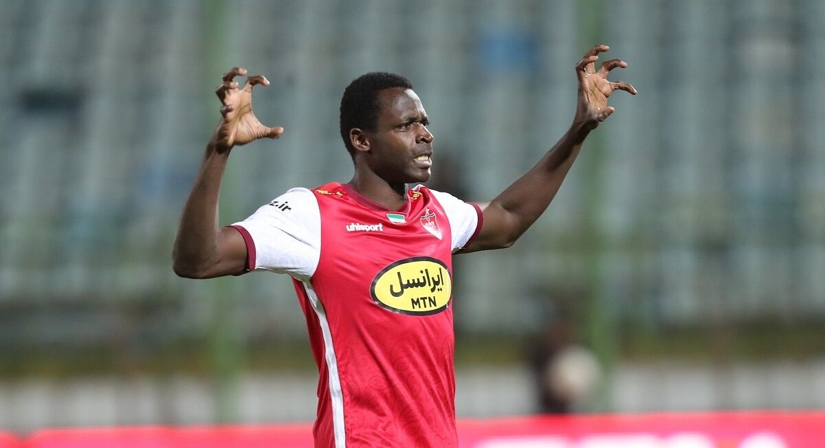 درخشش شیخ دیاباته سوژه رختکن پرسپولیس