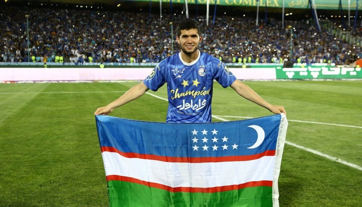 عزیزبک آمانوف از استقلالی ها انتقام گرفت